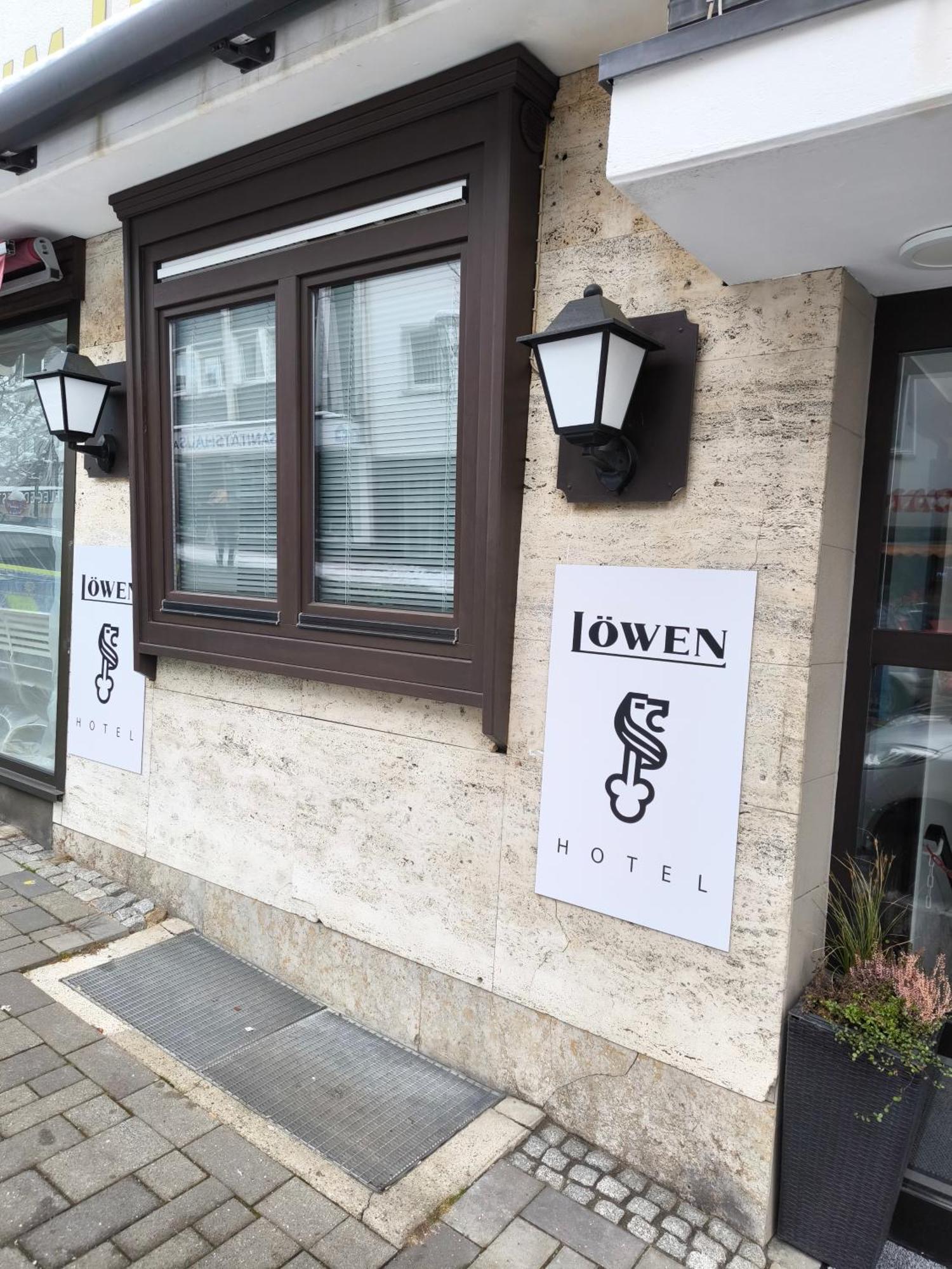 Loewen Hotel Radevormwald Kültér fotó