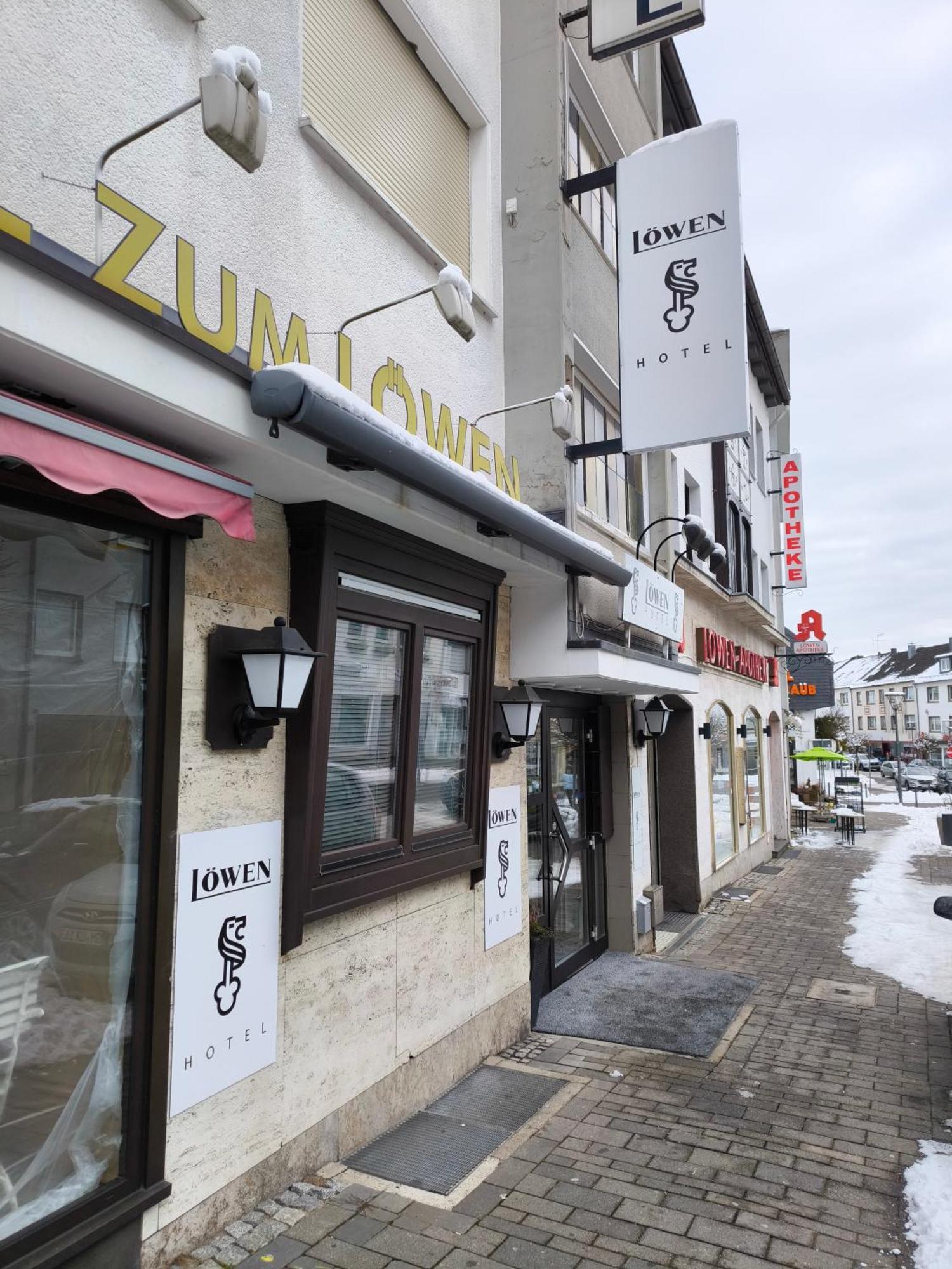 Loewen Hotel Radevormwald Kültér fotó