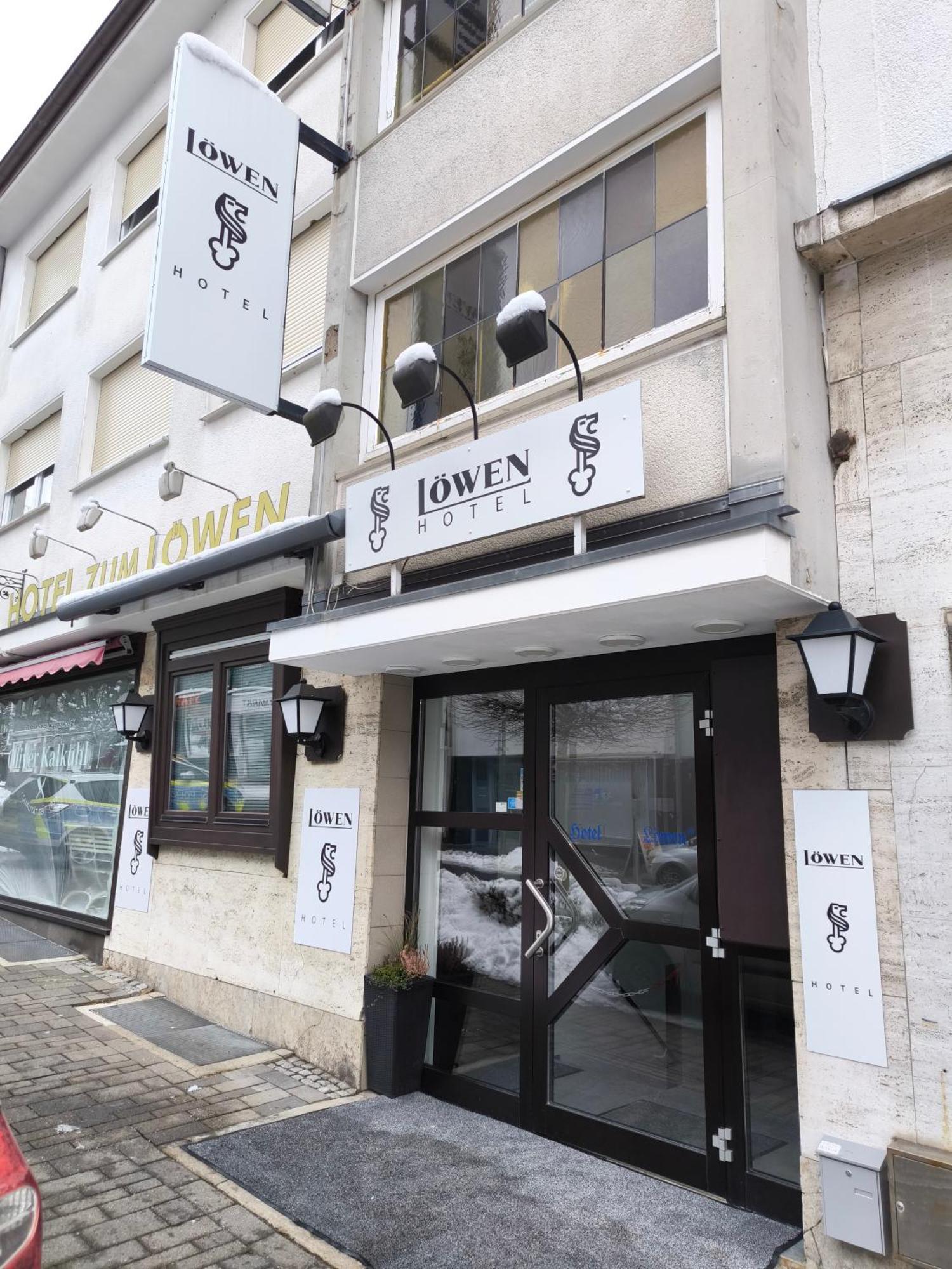 Loewen Hotel Radevormwald Kültér fotó